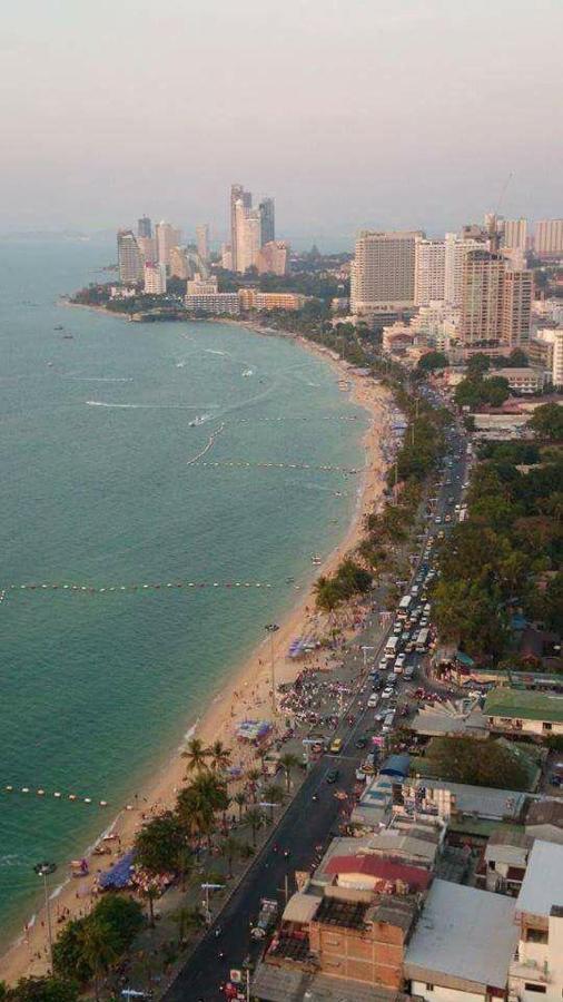 B&B View Talay 1B Residence By Dao Pattaya Zewnętrze zdjęcie